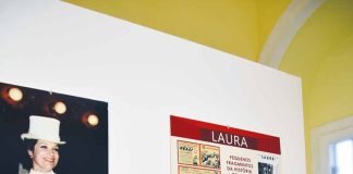 Laura Kioto, uma caldense que conheceu o mundo como apresentadora de circo