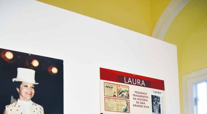 Laura Kioto, uma caldense que conheceu o mundo como apresentadora de circo