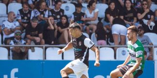 Fúria de Rodrigo Dias dá os três primeiros pontos