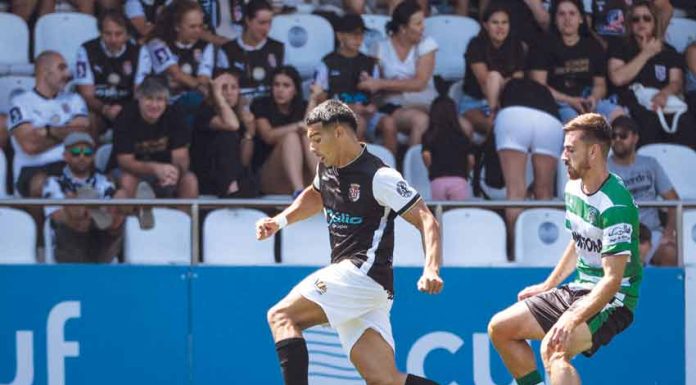 Fúria de Rodrigo Dias dá os três primeiros pontos