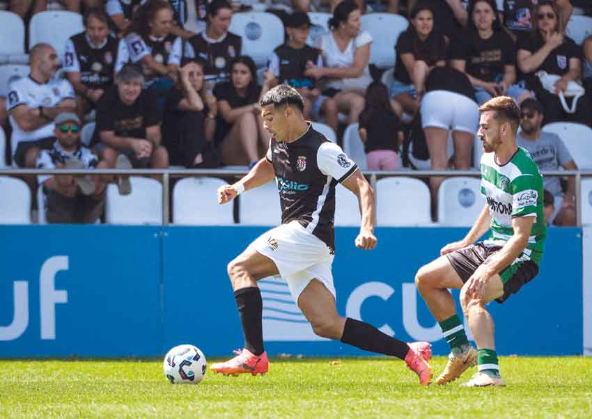 Fúria de Rodrigo Dias dá os três primeiros pontos