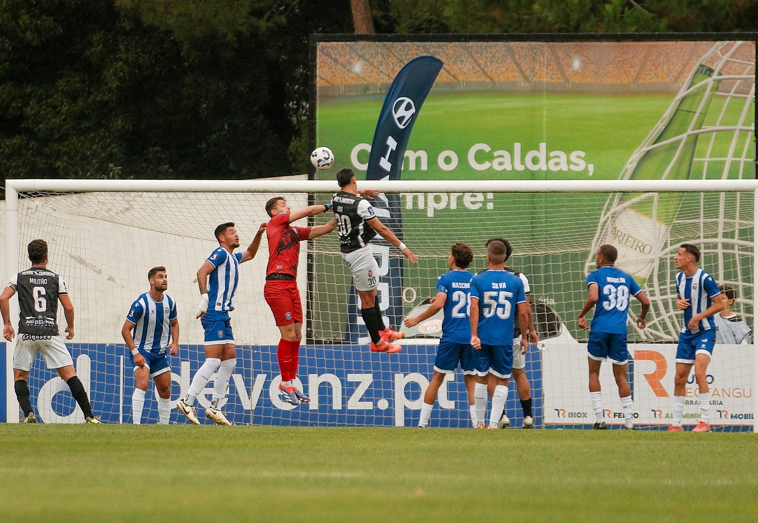 Liga 3: Bis de Edu garante vitória com reviravolta ao Caldas