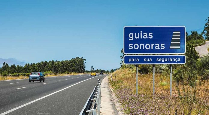 Saídas da A8 fechadas durante a Vuelta