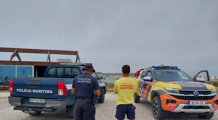 Detetado corpo a boiar na baía de São Martinho do Porto