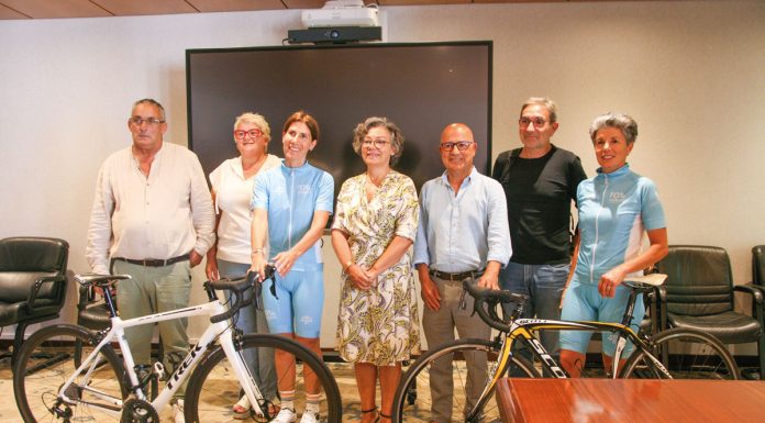 Expedição de bicicleta na EN2 vai promover a Foz do Arelho