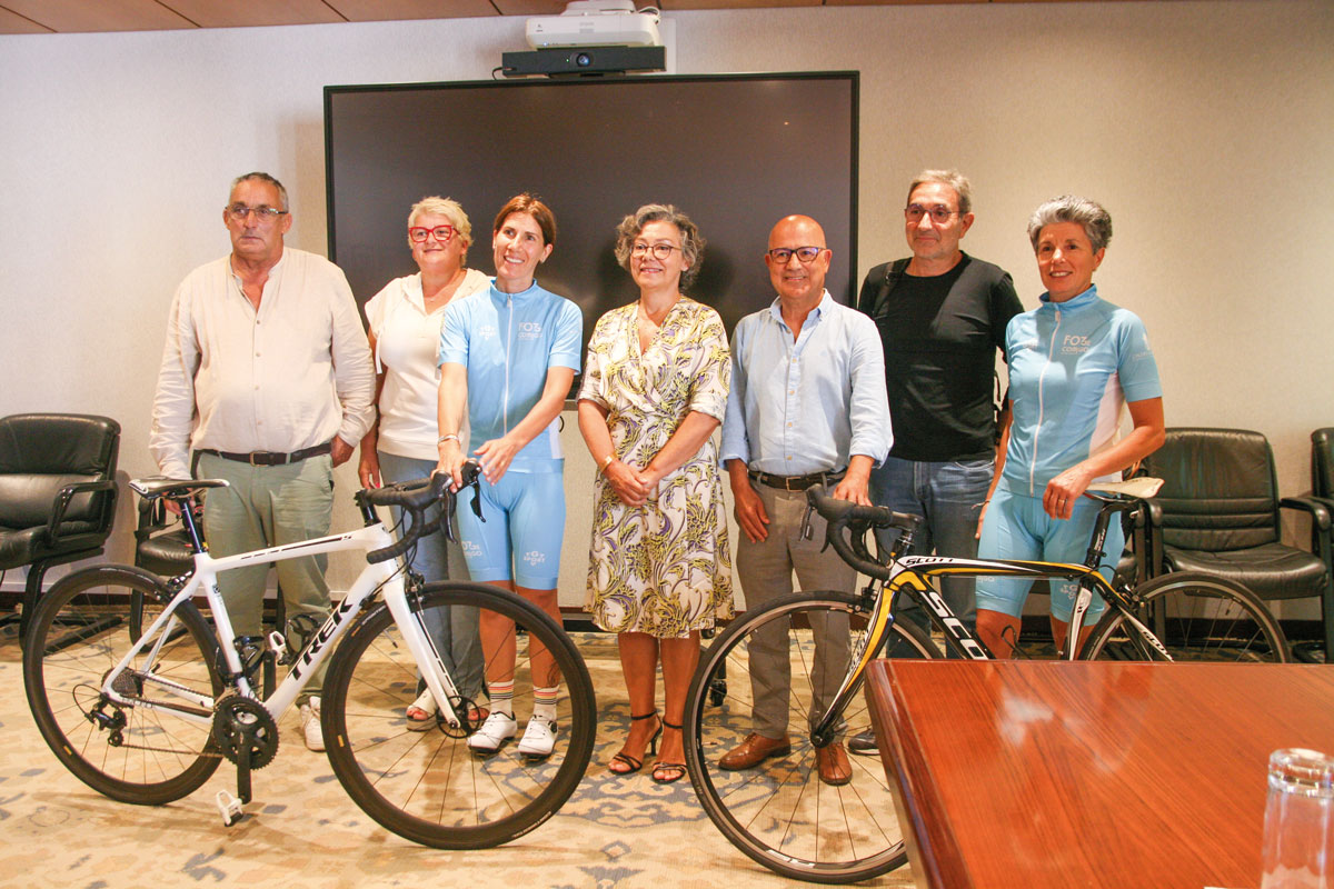 Expedição de bicicleta na EN2 vai promover a Foz do Arelho