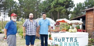 Hortas Urbanas já têm oito anos e mais de 80 utilizadores