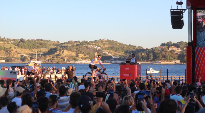 João Almeida agradeceu o apoio recebido na apresentação das equipas da La Vuelta