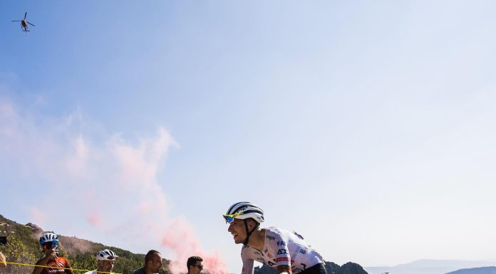 João Almeida confirma abandono da La Vuelta