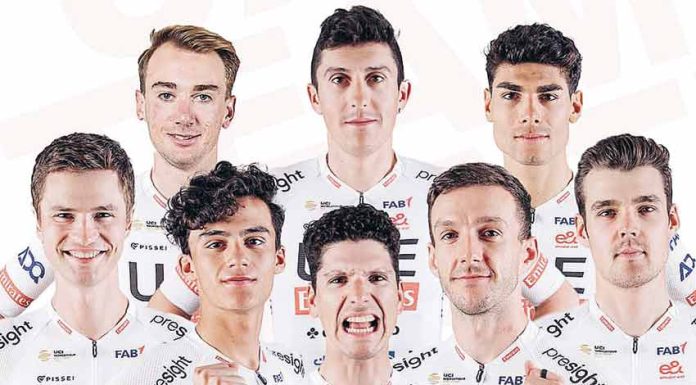 Ciclismo: João Almeida lidera UAE Emirates na prova