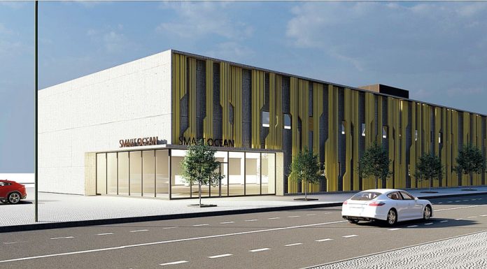 Construção do edifício Smart Ocean Open Labs avança em Peniche