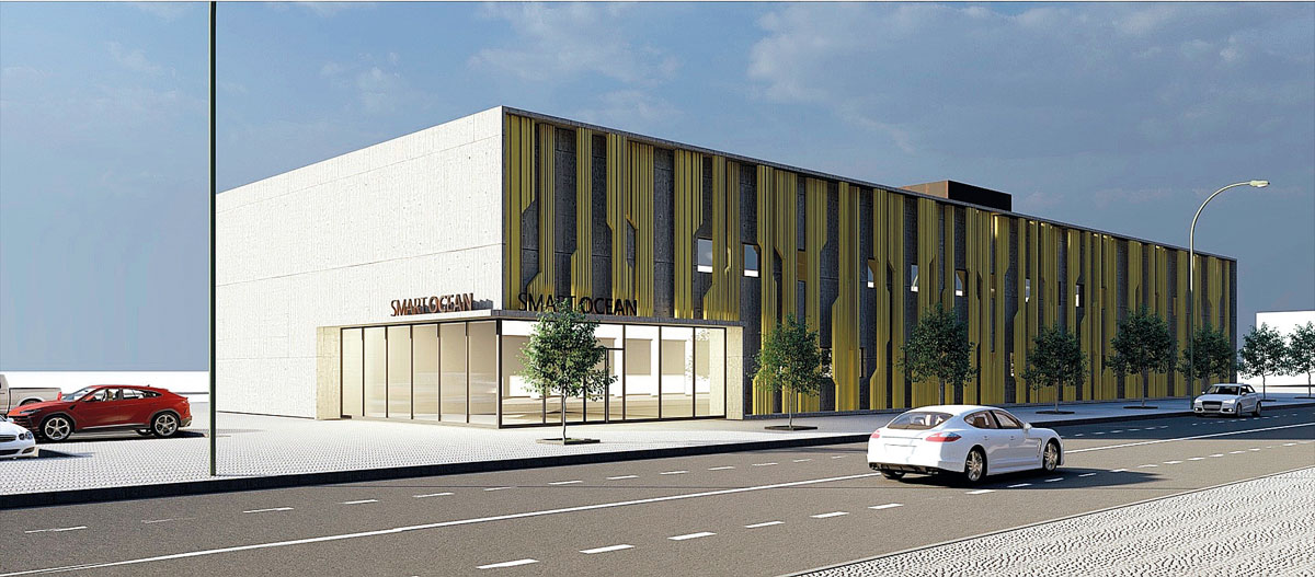 Construção do edifício Smart Ocean Open Labs avança em Peniche