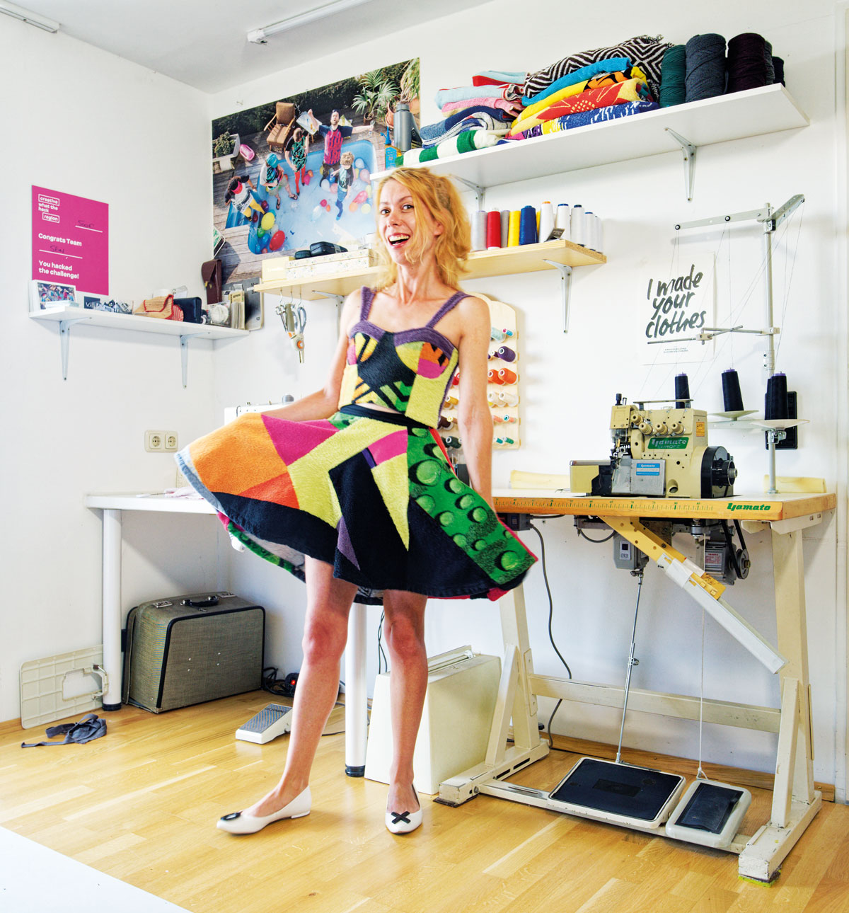 Artista caldense nomeada para prémio Vivienne Westwood