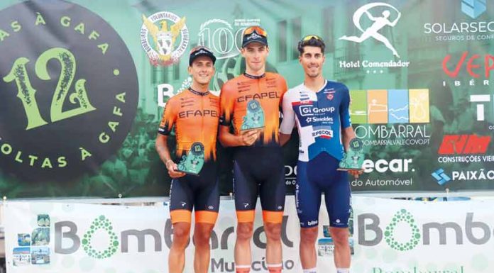 Ciclismo: Pedro Pinto ganhou no Bombarral
