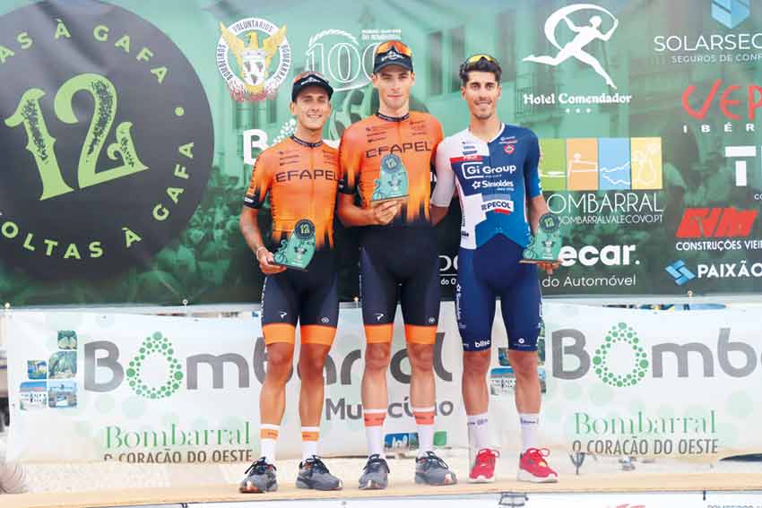 Ciclismo: Pedro Pinto ganhou no Bombarral
