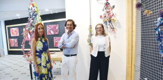 Gigantes de Cristina Lourenço presentes na Galeria Art4Family