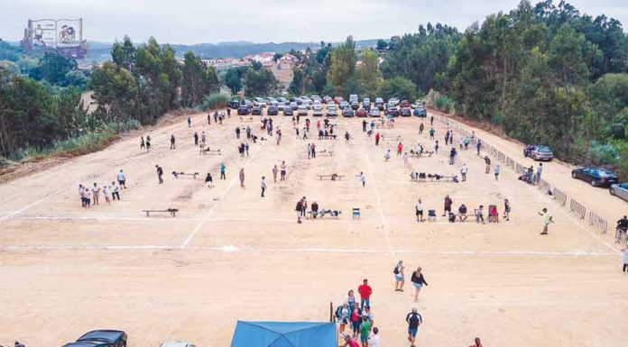 Torneio de petanca juntou mais de 150 participantes