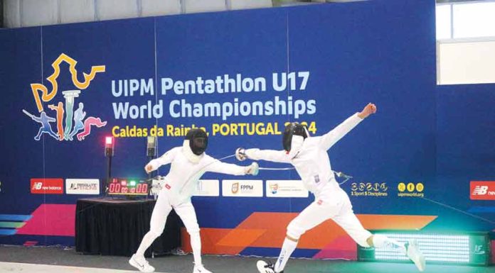 Pentatlo Moderno: Prova trouxe os melhores atletas sub17 do mundo às Caldas e consagrou os campeões mundiais