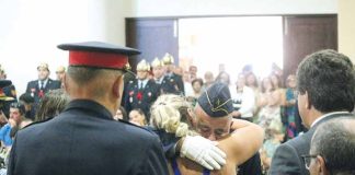 Bombeiros celebraram 129º aniversário em clima de grande emoção