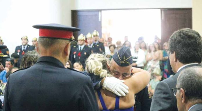 Bombeiros celebraram 129º aniversário em clima de grande emoção