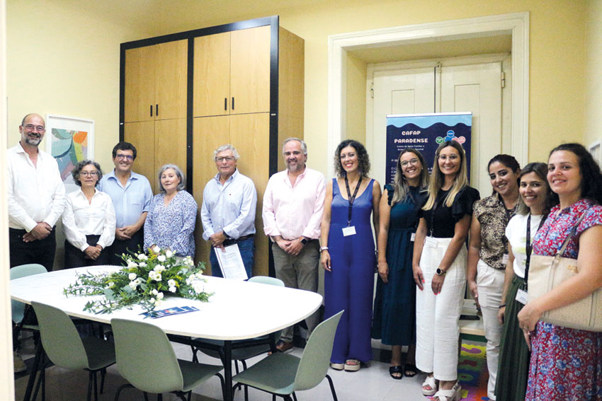 Associação Paradense inaugurou o novo centro de apoio familiar