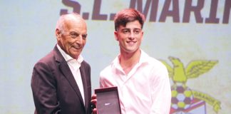 Ulisses Magalhães e Édipo Santos coroados