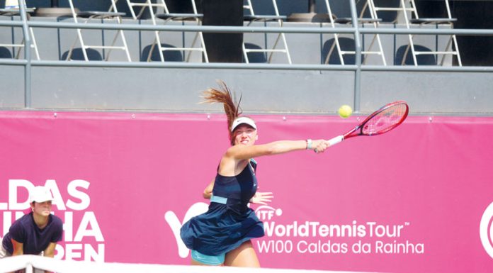 Prova trouxe ténis de elite às Caldas