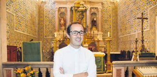 Padre Filipe Sousa deixa as Caldas após 13 anos como pároco e capelão do Hospital