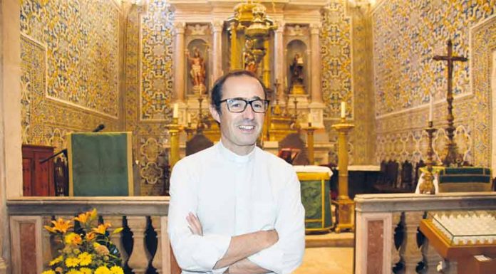 Padre Filipe Sousa deixa as Caldas após 13 anos como pároco e capelão do Hospital