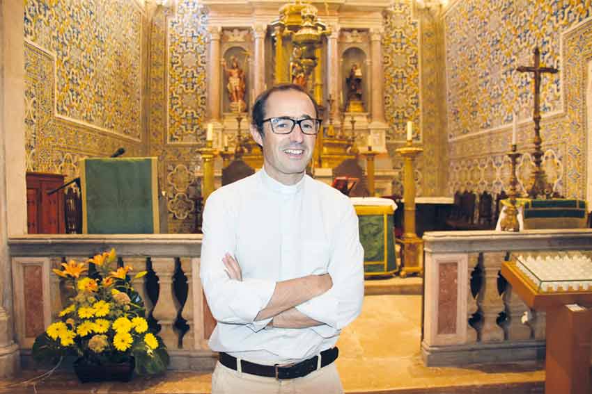 Padre Filipe Sousa deixa as Caldas após 13 anos como pároco  e capelão do Hospital