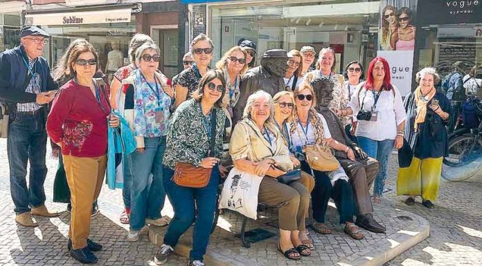 Caldas da Rainha é uma das cidades da Rota dos Refugiados