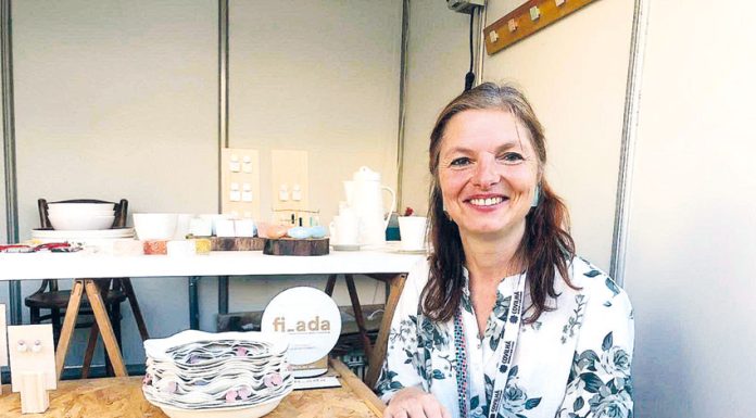 Ceramista que vive nas Caldas premiada na Covilhã