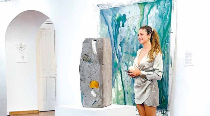 Museu do Hospital acolhe mostra de autora italiana