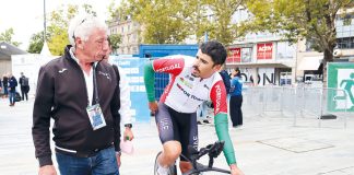 Ciclismo: João Almeida e António Morgado discretos no crono