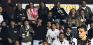 Futebol: Cartão vermelho à série de vitórias consecutivas