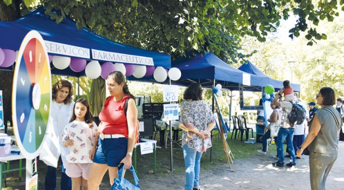 Feira da Saúde envolve mais de meia centena de entidades