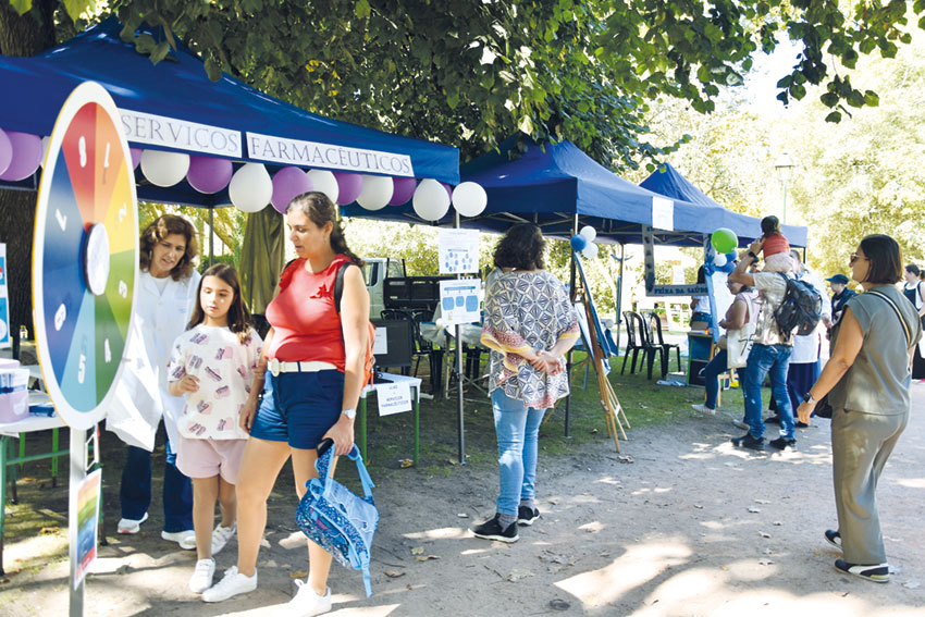 Feira da Saúde envolve mais de meia centena de entidades