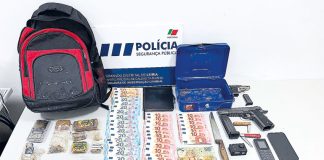 Jovens detidos em Leiria após troca de tiros no 15 de maio nas Caldas