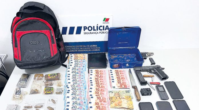 Jovens detidos em Leiria após troca de tiros no 15 de maio nas Caldas