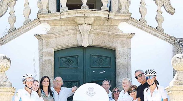 Projeto FOZge Comigo percorreu o país de Norte a Sul, pela EN2, a pedalar