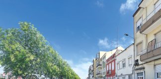 Rua da Estação com dois sentidos em agosto de 2025