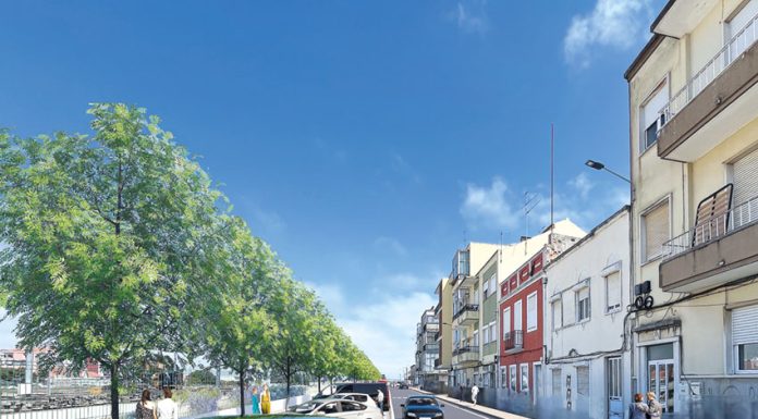 Rua da Estação com dois sentidos em agosto de 2025