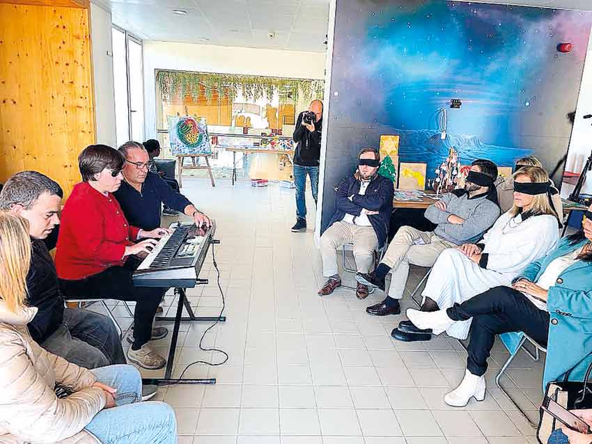 Reduzir estigma da saúde mental através das artes