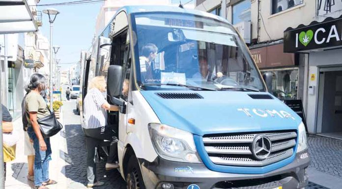 TOMA gratuito para todos os portadores do Passe M