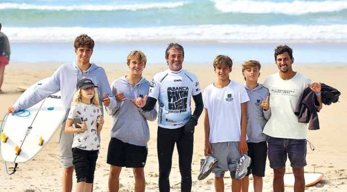 Para Surf: Hugo Madruga é vice-campeão em Espanha