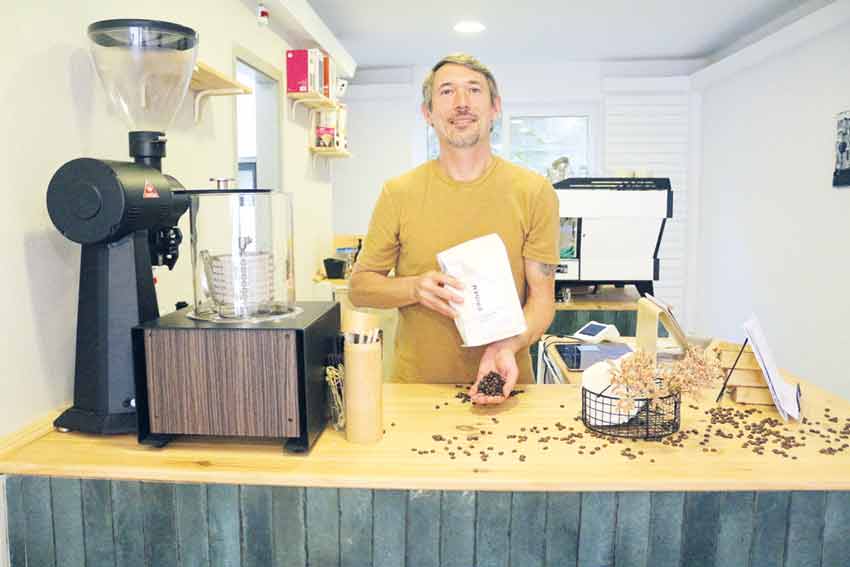 Abriu um café de especialidade nas Caldas