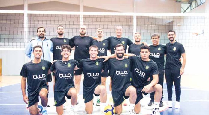 Voleibol: Sp. Caldas tem plantel renovado e mantém aspirações de subida