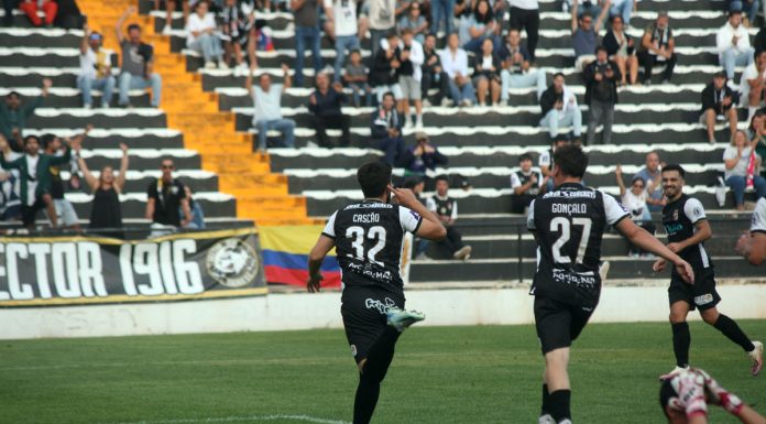 Caldas vence U. Serra e segue na Taça de Portugal