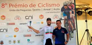 Ciclismo: Ribafria vence em Coimbra e em Évora