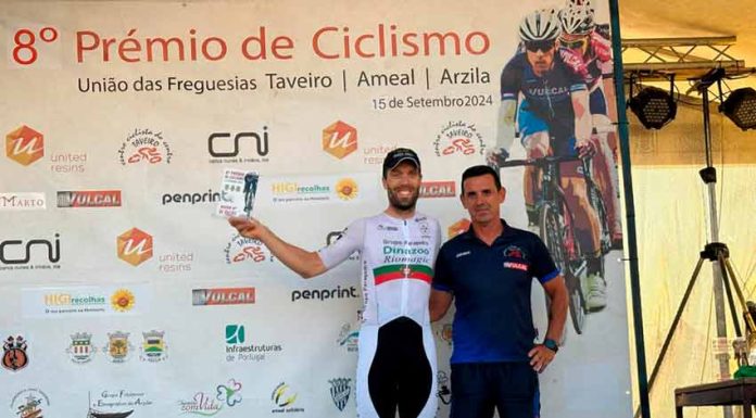 Ciclismo: Ribafria vence em Coimbra e em Évora